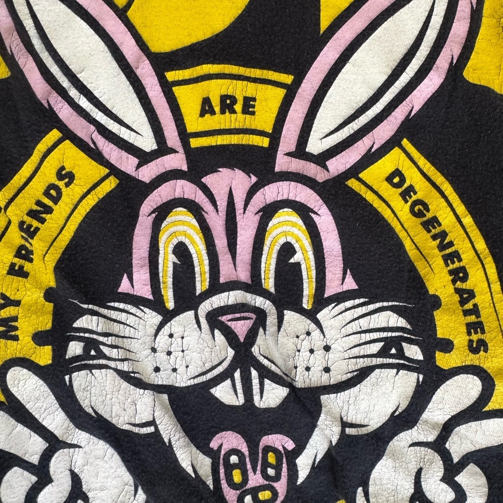 A Day To Remember Band Rabbit Short Sleeve Shirt - Medium - Picture 3 of 6